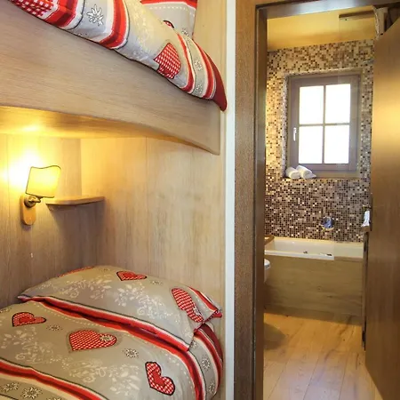 Teddybaer Ski-to-door Apartman