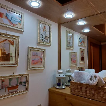 Teddybaer Ski-to-door Apartman