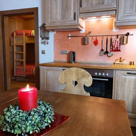 Teddybaer Ski-to-door Apartman
