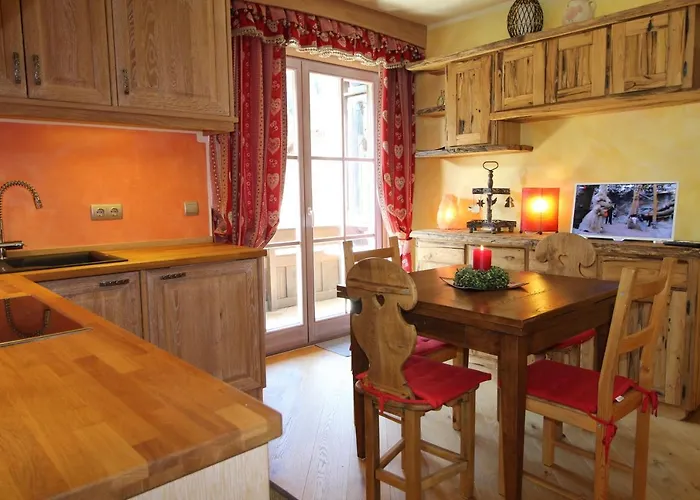 Teddybär Ski-to-door Appartement