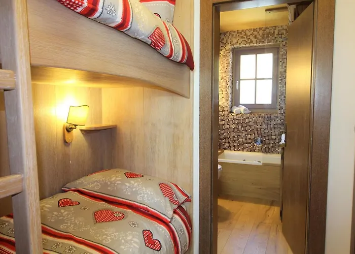 Teddybär Ski-to-door Appartement