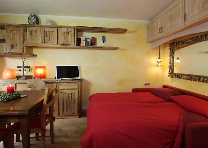 Teddybär Ski-to-door Appartement *