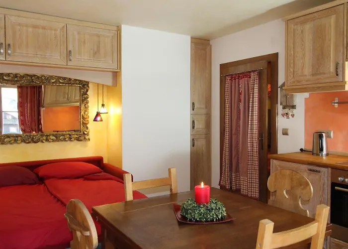 Teddybär Ski-to-door Appartement