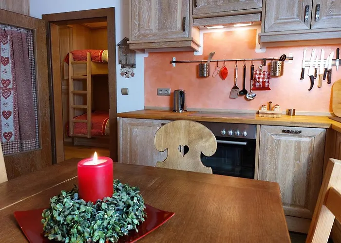 Teddybaer Ski-to-door Lägenhet