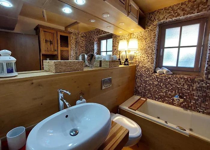 Teddybär Ski-to-door Appartement