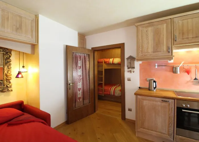 Teddybaer Ski-to-door Lägenhet *