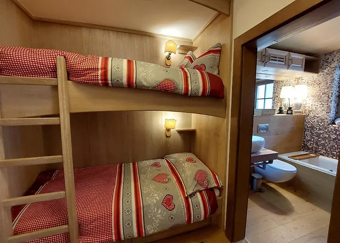 Teddybaer Ski-to-door Lägenhet *